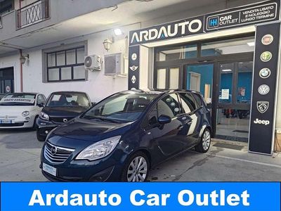 Blu Usata 2011 Opel Meriva Cosmo Monovolume | 2900 € (Ottimo prezzo)
