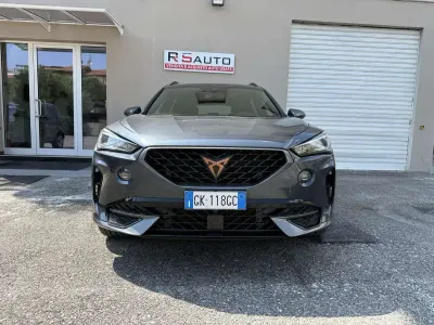 Usata Cupra Formentor 150 CV (110 kW) 2022 Blu/azzurro SUV