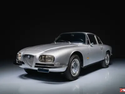 Usata Alfa Romeo 2600 Sprint 145 CV (106 kW) 1968 Argento Coupé