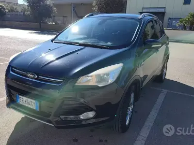 Occasion Ford Kuga 163 ch (119 kW) 2013 Noir SUV