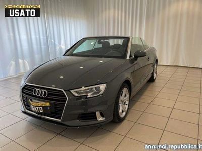 usata Audi A3 Cabriolet III 2.0 tdi Sport 150cv s-tronic rif. 17721324
