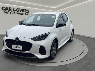 Usata Mazda 2 Exclusive-Line 116 CV (85 kW) 2024 Bianco Utilitaria