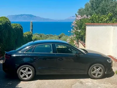 Usata Audi A3 116 CV (85 kW) 2019 Nero Berlina