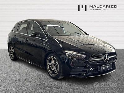 Occasion Mercedes B180 Advanced Plus 116 PK (85 kW) 2023 Zwart MPV