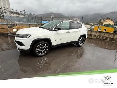 Usata Jeep Compass Limited 131 CV (96 kW) 2021 Bianco SUV