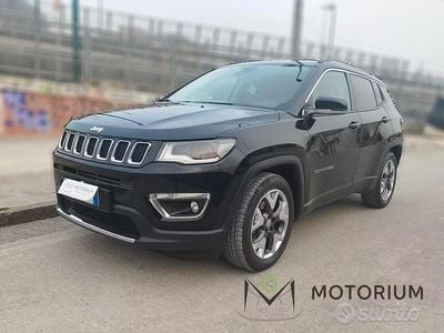 Usata Jeep Compass Limited 120 CV (88 kW) 2019 Nero SUV