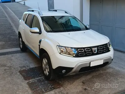 Begagnad Dacia Duster Prestige 114 HK (83 kW) 2018 Vit SUV