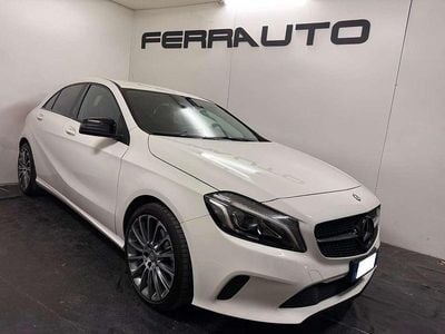 Usata Mercedes A200 136 CV (100 kW) 2016 Bianco Berlina