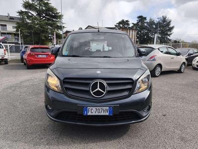 Usata Mercedes Citan 111 110 CV (80 kW) 2016 Grigio Station wagon