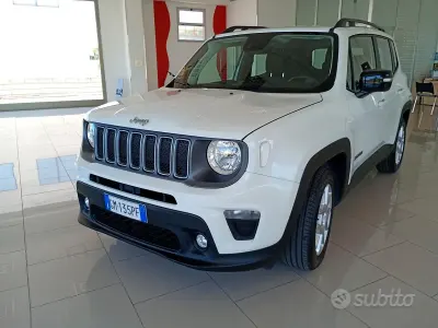 Usata Jeep Renegade Limited 130 CV (95 kW) 2023 Bianco SUV