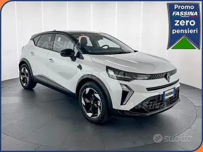 Nouă Renault Captur Techno 116 CP (85 kW) 2026 Alb SUV