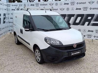 Usata Fiat Doblò 95 CV (69 kW) 2019 Bianco Monovolume