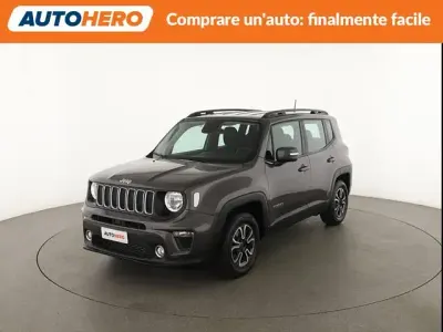 Usata Jeep Renegade Longitude 120 CV (88 kW) 2019 Grigio SUV