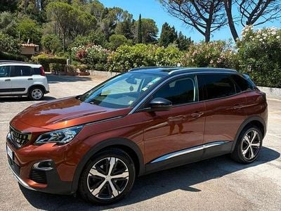 Usata Peugeot 3008 Allure 131 CV (96 kW) 2018 Marrone SUV