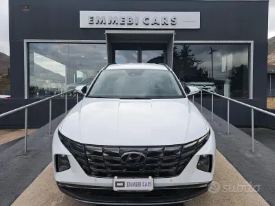 Usata Hyundai Tucson 116 CV (85 kW) 2021 Bianco SUV