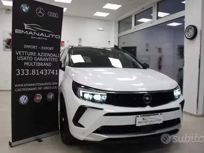 Usata Opel Grandland X Ultimate 131 CV (96 kW) 2024 Bianco SUV