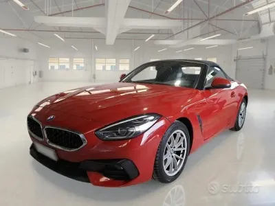 Usata BMW Z4 Advantage 197 CV (144 kW) 2022 Rosso Cabrio