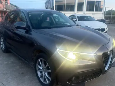 Usata Alfa Romeo Stelvio Business 210 CV (154 kW) 2017 Grigio SUV