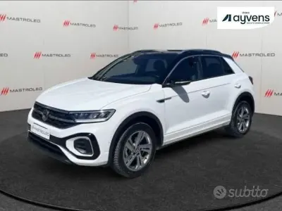 Begagnad VW T-Roc R-line 150 HK (110 kW) 2023 Vit SUV