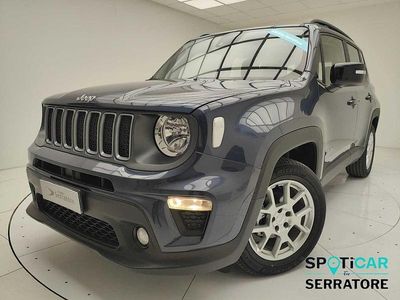 Usata Jeep Renegade Limited 120 CV (88 kW) 2023 Blu SUV