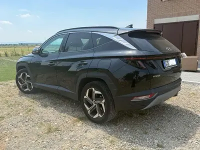 Usata Hyundai Tucson 179 CV (131 kW) 2024 Nero SUV