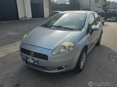 Usata Fiat Grande Punto 2010 Grigio Utilitaria