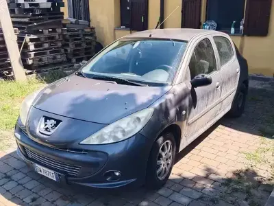 Usata Peugeot 206 60 CV (44 kW) 2009 Grigio Berlina
