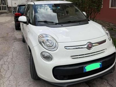 Usata Fiat 500L Pop Star 84 CV (61 kW) 2015 Bianco Monovolume