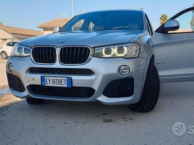 Usata BMW X4 M Sport 190 CV (139 kW) 2015 Grigio SUV