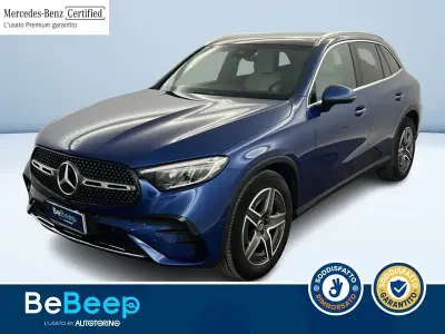 Usata Mercedes GLC220 Advanced 197 CV (144 kW) 2023 Blu metallizzato SUV