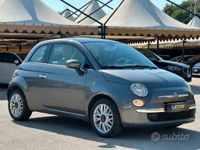 Usata Fiat 500 Lounge 69 CV (50 kW) 2014 Grigio Berlina