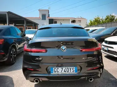 Usata BMW X4 M Sport 190 CV (139 kW) 2020 Grigio SUV