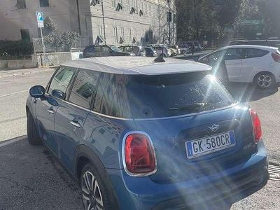 Usata Mini Cooper 136 CV (100 kW) 2023 Blu/azzurro Utilitaria