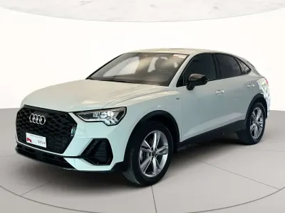 Usata Audi Q3 Sportback S-Line 150 CV (110 kW) 2025 Bianco ghiacciaio metallizzato SUV