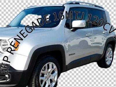 Usata Jeep Renegade Limited 119 CV (87 kW) 2016 Argento SUV