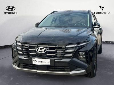 Nuova Hyundai Tucson 135 CV (99 kW) 2025 Nero SUV
