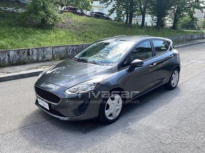 Usata Ford Fiesta Titanium 85 CV (62 kW) 2018 Grigio Utilitaria