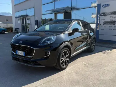 Usata Ford Puma Titanium S 125 CV (91 kW) 2023 Agate blac SUV
