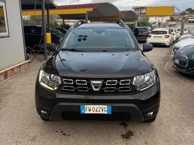 Usata Dacia Duster Prestige 116 CV (85 kW) 2019 Nero SUV