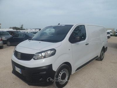 Usata Fiat Scudo 102 CV (75 kW) 2024 Bianco Furgone
