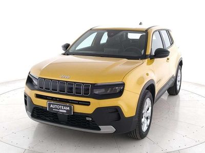 Usata Jeep Avenger Altitude 101 CV (74 kW) 2024 Giallo SUV