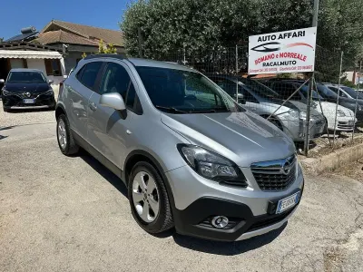 Usata Opel Mokka 136 CV (100 kW) 2016 Grigio SUV