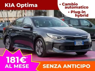 Usata Kia Optima Hybrid 156 CV (114 kW) 2019 Grigio Berlina