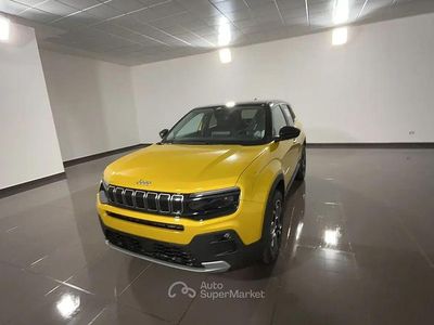 Nuova Jeep Avenger Summit 101 CV (74 kW) 2025 Giallo SUV
