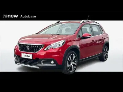 Usata Peugeot 2008 Allure 120 CV (88 kW) 2018 Rosso SUV