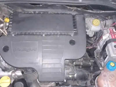 Usata Fiat Grande Punto 75 CV (55 kW) 2007 Nero Utilitaria