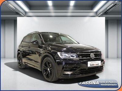 Usata VW Tiguan Sportline 116 CV (85 kW) 2019 Nero SUV