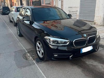 Usata BMW 116 116 CV (85 kW) 2018 Nero Utilitaria