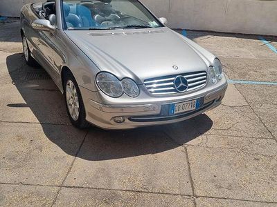 Occasion Mercedes CLK200 Elegance 163 ch (119 kW) 2005 Gris Cabriolet