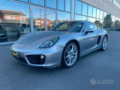 usata Porsche Cayman 2.7 275cv Approved condizioni pari a nuova